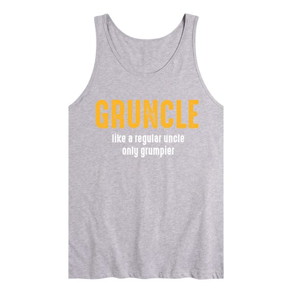 Instant Message - Gruncle - Men's Jersey Tank