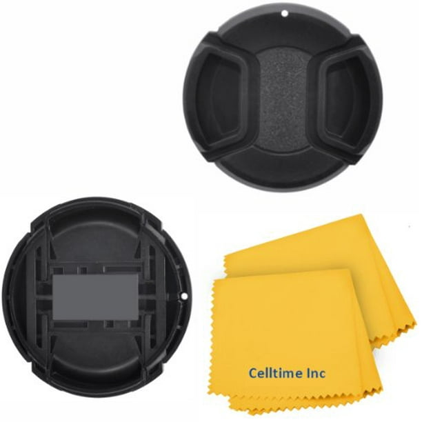 set of 2 67mm snap on lens cap for canon 18 135mm ef s is stm ef 70 200mm f 4l nikon 18 105mm f 3 5 5 6 af s dx vr ed nikkor 70 300mm