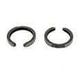 thumbnail image 2 of Parking Brake Shoe Fits select: 2007-2010 FORD EDGE, 1998-2004 CHEVROLET S TRUCK, 2 of 2