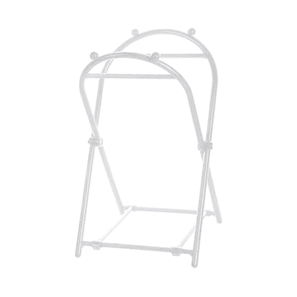 Soporte para bolsas de basura Soporte para bolsas de basura colgantes Gabinete de cocina al aire libre Soporte para bolsas de hojas Soporte para Blanco Soledad porta bolsas de basura
