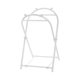 thumbnail image 1 of Soporte para bolsas de basura Soporte para bolsas de basura colgantes Gabinete de cocina al aire libre Soporte para bolsas de hojas Soporte para Blanco Soledad porta bolsas de basura, 1 of 10