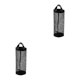 thumbnail image 1 of Wosthever Dispensador de soporte para bolsas de plástico, organizador de bolsas de basura de malla plegable colgante, soporte para bolsas de Negro 2piezas, 1 of 6