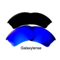 thumbnail image 1 of Galaxy Replacement Lenses for Oakley Half_Jacket_XLJ Black & Blue Color&nbsp; 100% UVAB, 1 of 2
