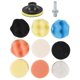 thumbnail image 3 of 10pcs/set Automobile Car Polishing Pad Set Vehicle Cleaning Washing Polish Sponge Wheel, 3 of 5