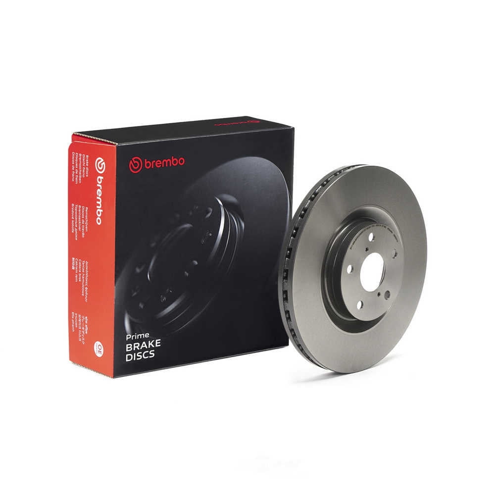 Brembo 09.D507.11 PRIME Disc Brake Rotor