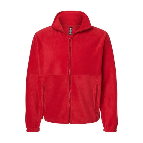 Burnside Polar Fleece Full-Zip Jacket