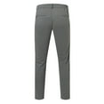 thumbnail image 3 of Pantalones de fitness de seda helada para hombre: cintura alta, cinturón ajustable, diseño de patchwork, tallas S-XXL, para el gimnasio/aire libre, 3 of 6