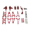 thumbnail image 4 of Almencla Aluminium Accessories Set Combo Parts Replacement for 1:14 Scale 14301 14302 14303 RC Car Vehicle Accessory Modification Part Red, 4 of 8