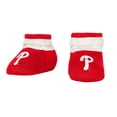 thumbnail image 4 of Newborn Outerstuff Red Philadelphia Phillies Up One Three-Piece Bodysuit, Bib & Booties Set, 4 of 5