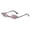 A, variant on Tiitstoy Bat Shaped Sunglasses Cute Rimless Bat Eyewear Halloween Fashion Frameless Sun Glasses, Goth Glasses Funky Novelty Rimless Eye Glasses for Halloween Party