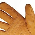 thumbnail image 2 of Youngstown Glove Co. Leather 3D Pattern Gloves, Tan, S, PR Tan   11-3245-60-S, 2 of 5