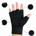 thumbnail image 4 of StellMan Workout Gloves for Men and Women – Full Palm Protection, Wrist Support, Breathable Lightweight Training Gloves for Weightlifting, CrossFit, Gym, and Fitness, 4 of 4