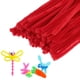 thumbnail image 1 of Uxcell 100-Pack Limpiapipas para Manualidades, 11.8" Varillas de Chenille para Arte/Festivales Ramo/Manualidades/Christmas/Proyectos DIY [Rojo Brillante], 1 of 7