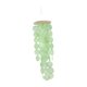 thumbnail image 5 of Piezas de concha CHIMES ORNAMENTOS PANS para el balcón al aire libre decorativo Verde claro, 5 of 8