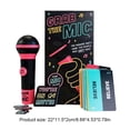 thumbnail image 3 of Emocionante Grab Mic Game de mesa Bad Singers 2-10 jugadores Juego de karaoke FUNCIÓN FUNCIÓN, 3 of 9