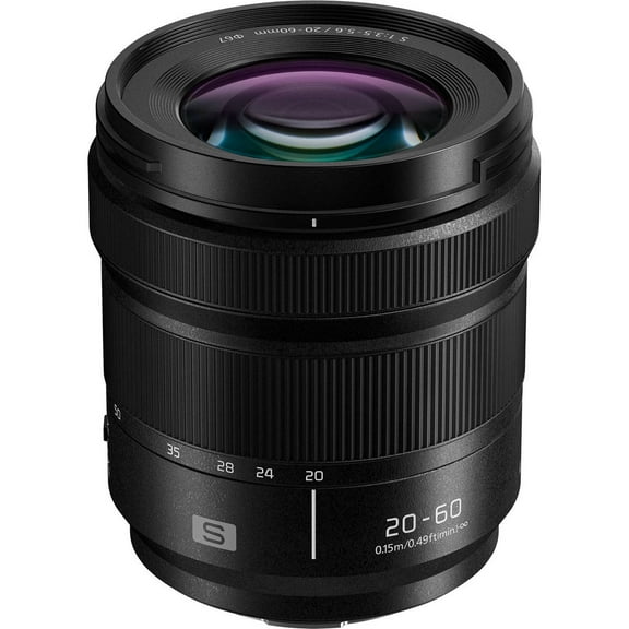 Panasonic LUMIX S 20-60mm f/3.5-5.6 L-Mount Interchangeable Lens