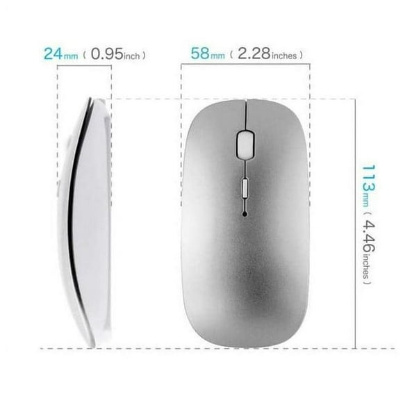 Bluetooth mouse for Mac, wireless mouse for MacBook Air/Pro, sincere electronic