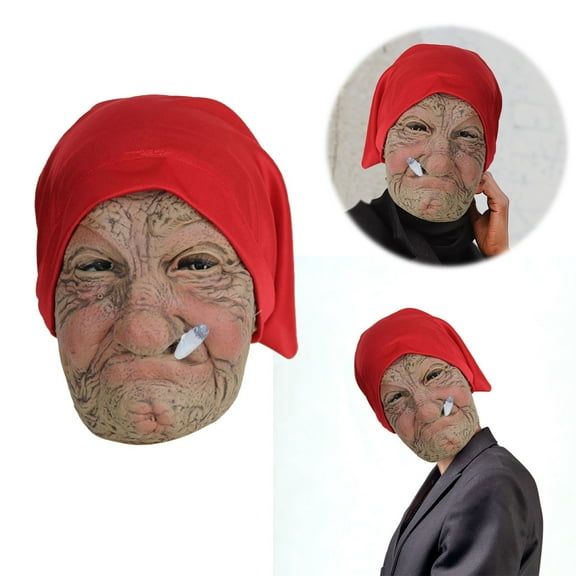 Hilarious Granny Latex for Parties and Halloween