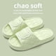 thumbnail image 3 of Bonitas pantuflas de oso para mujer, pantuflas de baño antideslizantes de suela gruesa de verano, venta al por mayor, suela exterior de PVC para parejas, 3 of 5