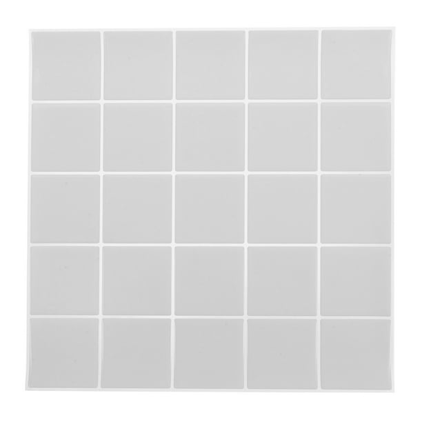 Azulejos de pared autoadhesivos para baño y cocina, resistentes al agua y al aceite, para autocaravanas