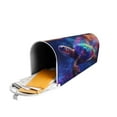 thumbnail image 3 of Lsque Starry Sky Turtle Mailbox Cover Standard Size ,Magnetic Mailbox Covers Post Wraps Letter Box Cover -25.5x21 in, 3 of 9