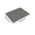 thumbnail image 3 of Solid Color Insulation Pad Kitchen Table Mat Countertop Protection Pad Casserole Tableware Special Mat Medium Size, 3 of 4