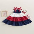 thumbnail image 4 of EIGTHTAIL Tenue pour Petite Fille 4 Juillet (Fille) Ensemble 2 Pcs Taille 2-7 Ans, 4 of 9