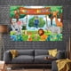thumbnail image 5 of Banner para decoración de fiesta AUBAO Wild Jungle Safari, 12 cumpleaños, 5 of 7