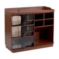 thumbnail image 2 of Meitianfacai Desktop Storage Box High Appearance Office Large Capacity PenHolder Student Home Multi - Drawer Type Text Storage Box, 2 of 6