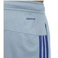 thumbnail image 5 of Adidas Men's Active Stripe Short - Workout Running Shorts (Light Blue, XL), 5 of 6