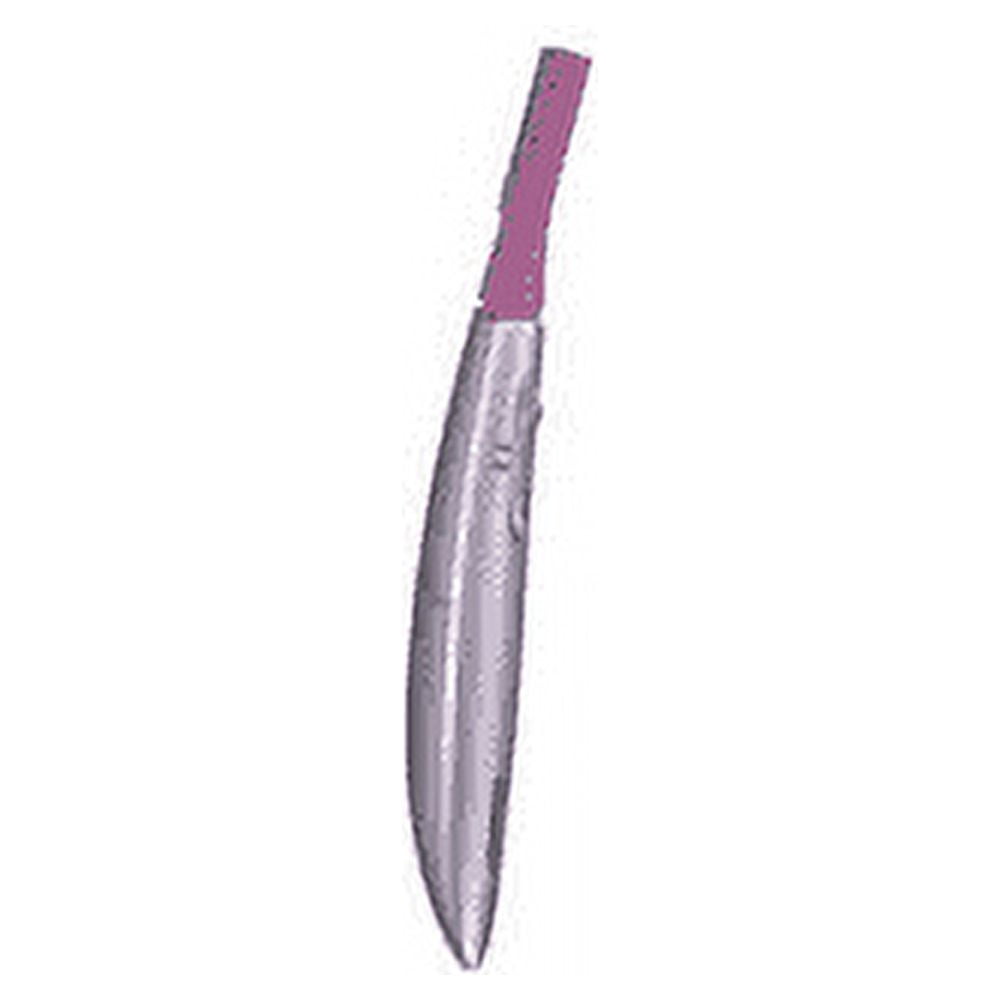 Panasonic Facial Hair Trimmer for Women ES2113PC, with Pivoting Head and Eyebrow Trimmer Attachments, Dry Use, Battery-Operated