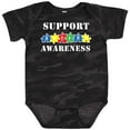 thumbnail image 3 of Inktastic Support Autism Awareness Boys or Girls Baby Bodysuit, 3 of 5