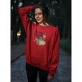 thumbnail image 2 of Explore Nature Every Day Sweatshirt Women -Image by Shutterstock, Female 4X-Large, 2 of 4