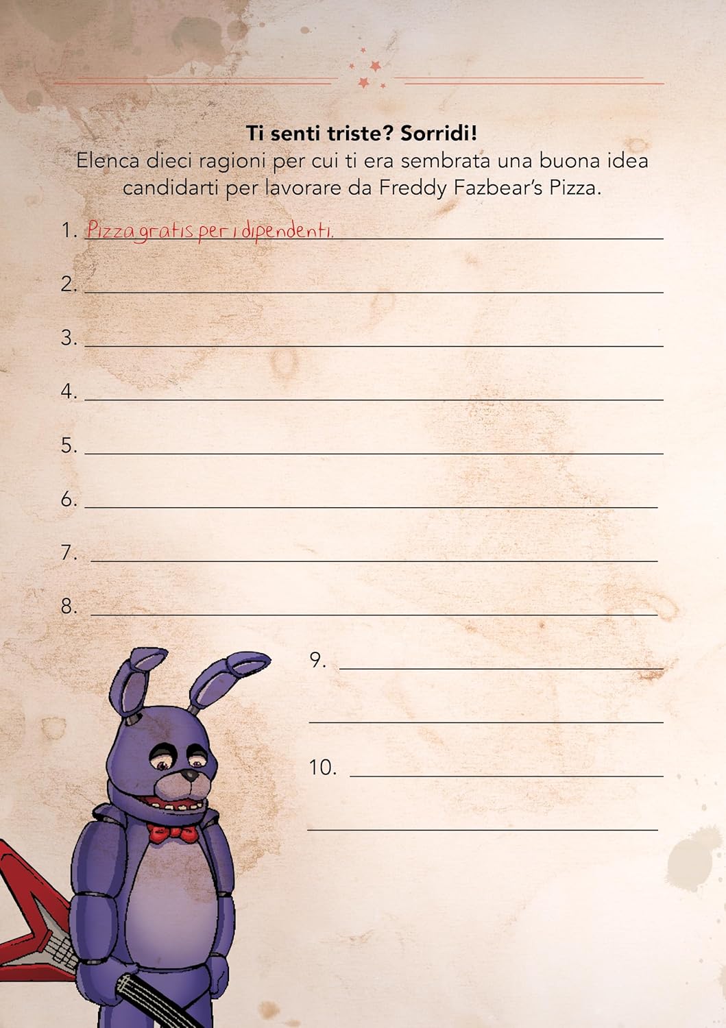 Simone D'Anastasio,Tina Francisco,Katrina Mae Ha Five nights at Freddy’s. Manuale d (Paperback)