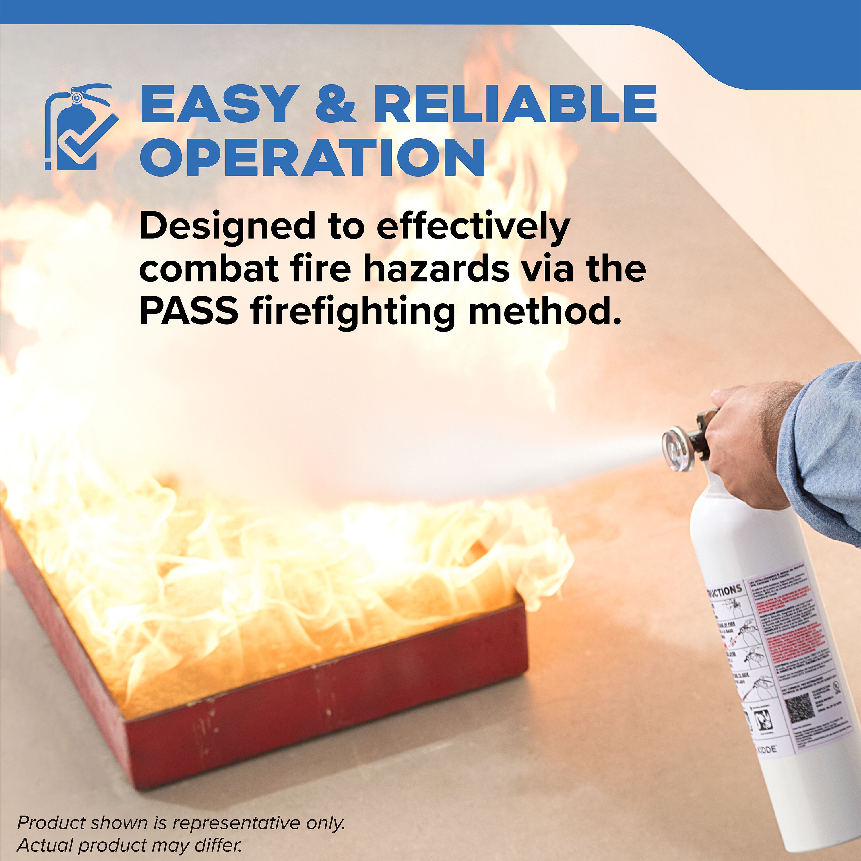 Kidde Mariner 5 Single-Use Boat Fire Extinguisher photo 8