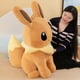 thumbnail image 5 of Peluche de Pokémon Pikachu de 70 cm, juguete de dibujos animados de Pokémon Eevee, muñeco de peluche suave Kawaii de gran tamaño, sofá, almohada de trapo, regalo de cumpleaños para niños, 5 of 5
