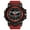 red, variant on Men's Digital Sports Watch - Rugged Outdoor Multifunction Military Watch with Stopwatch, Alarm, Water Resistant, Shockproof, Luminous for Hiking, Camping, Running