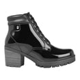 thumbnail image 2 of BOTINES CASUALES PARA DAMA STYLO 3001 CHAROL NEGRO Stylo  3001, 2 of 4