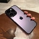thumbnail image 2 of Funda transparente chapada de lujo para iPhone 13 11 12 14 Pro Max Mini, funda a prueba de golpes para iPhone 14 7 8 Plus XS Max XR X SE Fivean unisex, 2 of 2