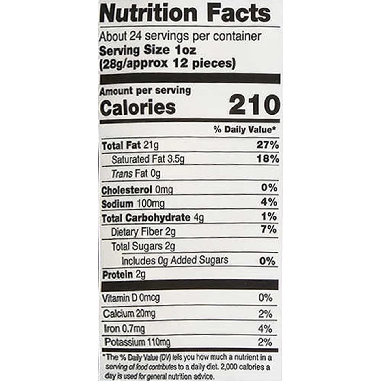6 Pack | Kirkland Signature Dry Roasted Macadamia Nuts, 24 oz.