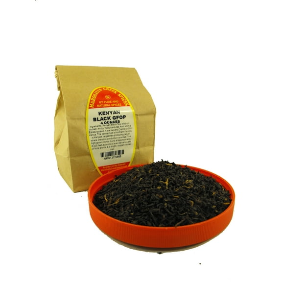Marshalls Creek Spices LOOSE LEAF TEA Kenyan Black 4 oz