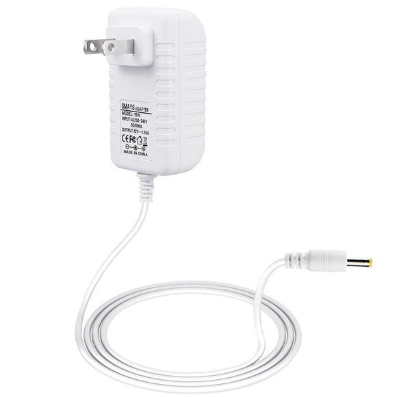 Adaptador de cargador Echo Dot de repuesto para cable de alimentación de 15 W y 5 V DC
