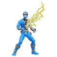 thumbnail image 2 of Power Rangers Lightning Collection Dino Fury Blue Ranger 6-Inch Premium Collectible Action Figure Toy with Accessories, Kids Ages 4 and Up, 2 of 8
