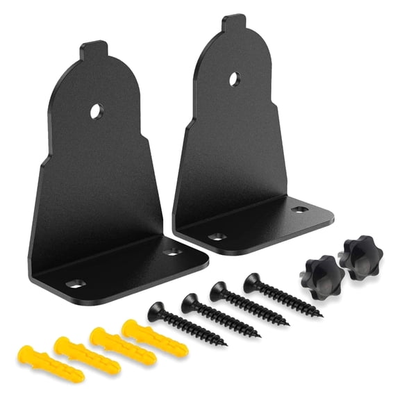 Miiottaa Curved Soundbar Stand Wall Mount Holder Aluminum Speaker Bracket for AH61~03943A