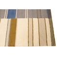 thumbnail image 6 of Multicolored Stripes 5X8 Hand-Tufted Modern Rug, 6 of 11