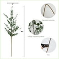 thumbnail image 6 of Nearly Natural Eucalyptus Leaf Artificial Stem Sprays - 40" - Green - Set of 3, 6 of 9