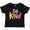 AB-Black, variant on Be Kind Inspirational Quote in Color Boys or Girls Toddler T-Shirt