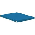 thumbnail image 2 of Compartment Shelf - for 18 Inch Deep Extra Wide Metal Locker - Blue, 2 of 4
