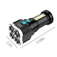thumbnail image 4 of Penkiiy Nine Lights in One Brightest Outdoor Flashlight 1000 Lumens,Online Shopping, Rechargeable Powerful Torch Long Throw Up to 200 Meters, Led Flashlight 4Pcs Led Light, 4 of 9