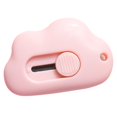 thumbnail image 4 of Cloud-Shaped Mini Utility Knife, 0.4-Inch Retractable Carbon Steel Blade, Portable Pocket Paper Cutter for DIY Arts and Crafts B#002 Blue, 4 of 8